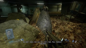 F.E.A.R. 2 Project Origin Xbox 360 1080P Walkthrough Part 26. Deterioration