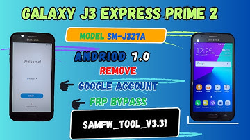 Samsung J3 Prime (SM-J327A) frp bypass || Samsung J327A Google Unlock with free tool