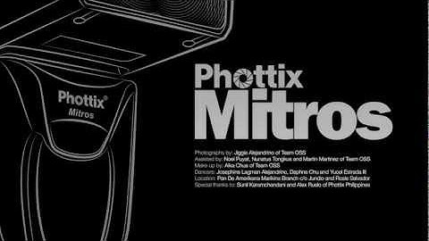 Phottix Mitros TTL Flash in Action