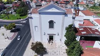 Casamento - Igreja da Luz / Quinta da Mata Velha - DJI P4P