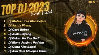 Dj Mataku Tak Mau Pejam || Cinta Pertama FULL ALBUM Sound Viral TikTok TERBARU 2023