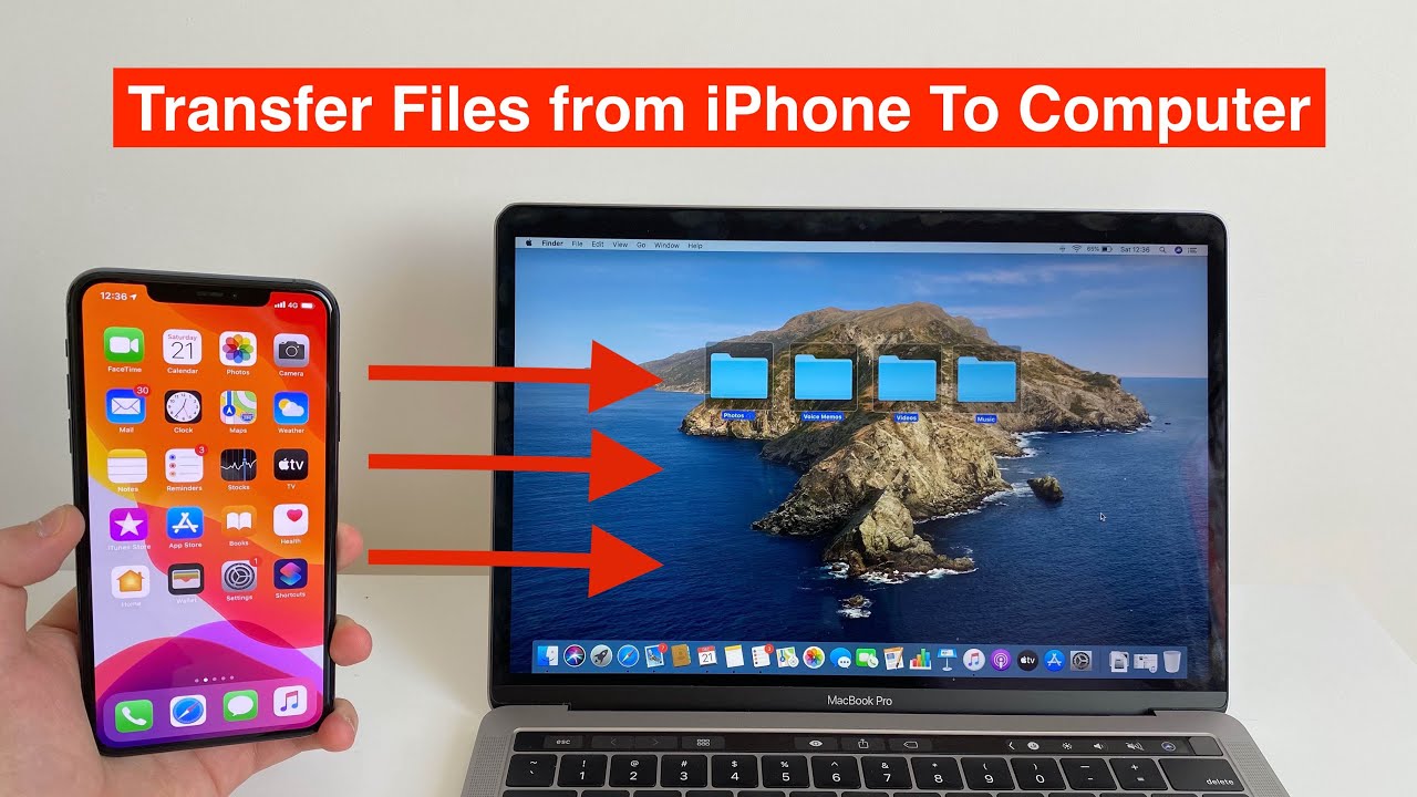 how to transfer photo from computer to iphone