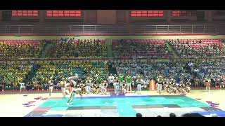 CAS WARRIORS PEPSQUAD 25th Intramurals Cheering Competion