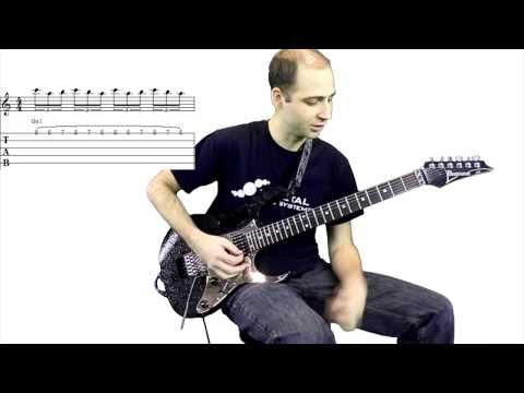 Ryan Formato - Lick of the Week Legato 1/21/14