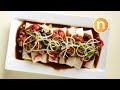 Steamed Tofu with Minced Meat [Nyonya Cooking]