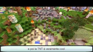 TNT - A Minecraft Parody of Taio Cruz's Dynamite - Crafted Using Note Blocks [sub ITA]