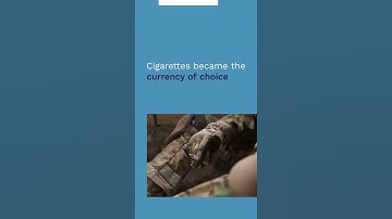 When Cigarettes Were Currency 💸🚬 | WW2 Money Facts