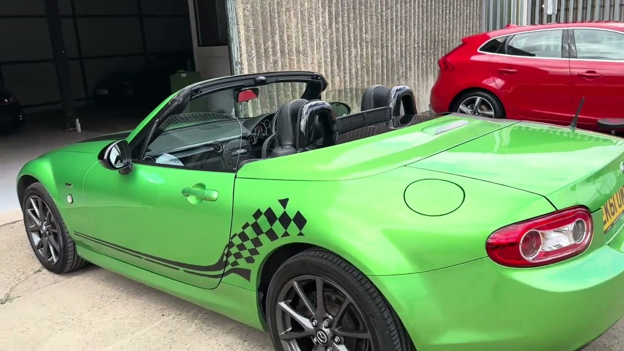 2011 Mazda MX-5 Sport Black Walkaround Tour - Coles Auto