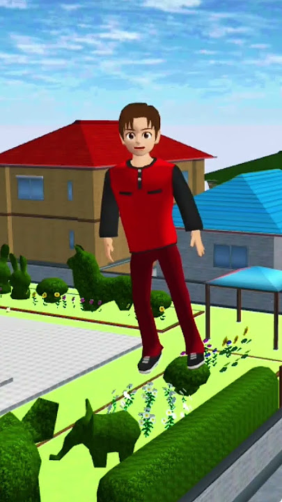 Tamparan di udara yang gagal mendarat 😂 #sakuraschoolsimulator #sss #shorts #viral #trending