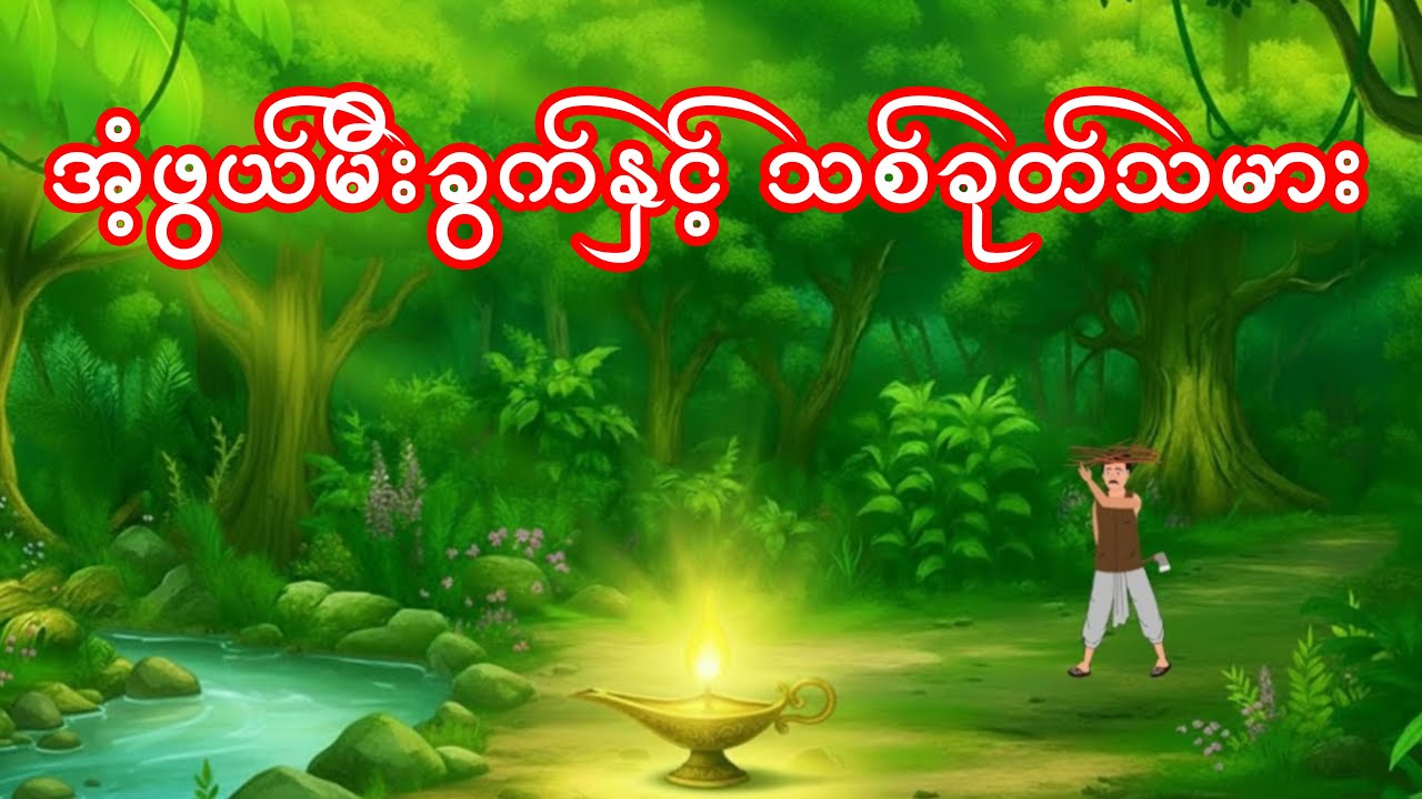 အံ့ဖွယ်မီးခွက်နှင့် သစ်ခုတ်သမား