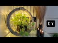 Hanging planter _ Wall hanging /Home decor /Home &amp; Garden Decoration idea #youtubevideo #diy #craft