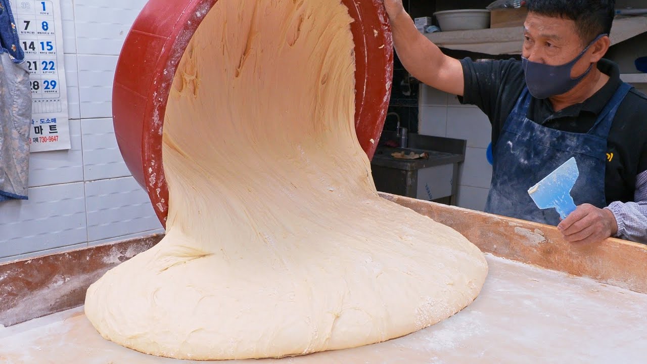 Amazing Skill！The Crazy Speed of a Twisted Doughnut Master / 令人讚嘆的技巧！ 超速麻花捲製作, 甜甜圈大師