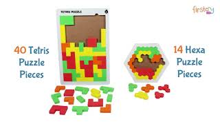 Butterfly Edufields Tangram Tetris Jigsaw Puzzle screenshot 4
