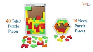 Butterfly Edufields Tangram Tetris Jigsaw Puzzle screenshot 3