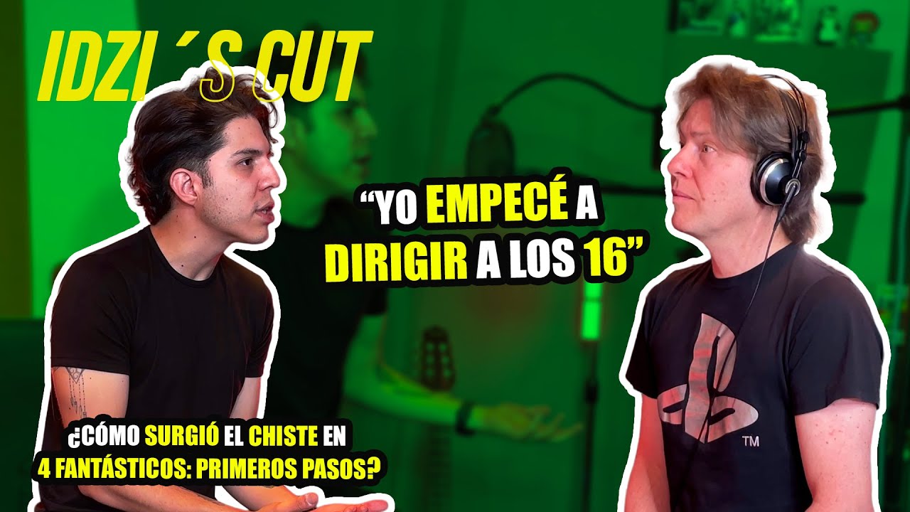 Alex Orozco: ¡La Voz de Usopp, Kylo Ren y Freddie Benson! | Idzi’s Cut