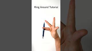 Learn the RING AROUND Pen Spinning Trick 🤗 #shorts