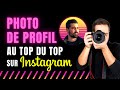 Photo de profil instagram parfaite  tuto canva complet 