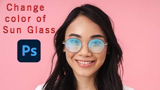 How to change color of sunglasses in Photoshop screenshot 2