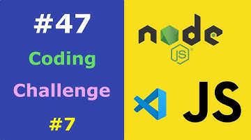 JavaScript for Beginners #47 Coding Challenge 7