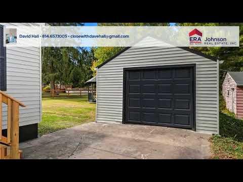 396 S 4th Street, Sharpsville, PA home video tour