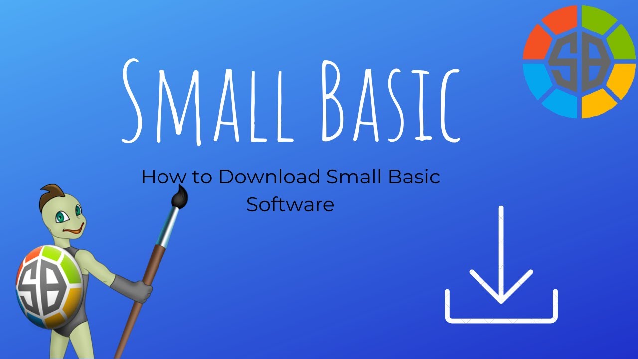 Small Basic | How to Download Small Basic - YouTube