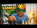 ♟️ Partida de Xadrez Estratégica – Cada Movimento Decide o Destino do Rei!