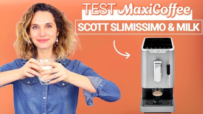 SCOTT SLIMISSIMO, Machine à café automatique