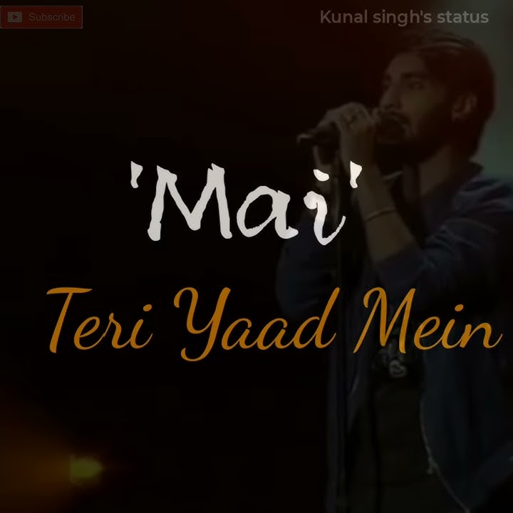 Aur Kitna Likhu Teri Yaad Mein Status | RcR Popular Song | Sad Status|Kunal singh's status