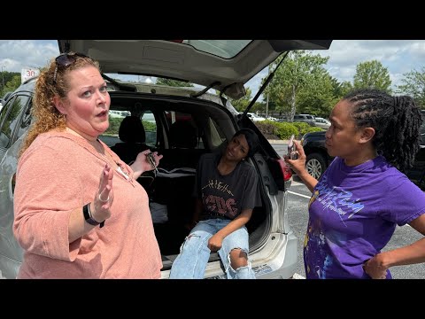 Bethany gets confronted by a woman who saw the viral video of her calling the lil girls nappy!