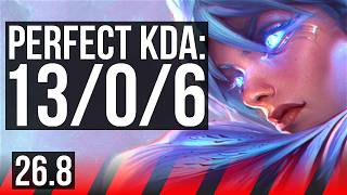 RIVEN vs GAREN (TOP) | Perfect KDA: 13/0/6 | EUW Master | 26.8
