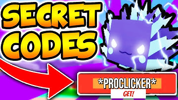 ALL NEW Clicker Simulator Codes ! Become SUPER OP Really FAST ! New PETS !