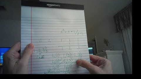 Synthetic Division with a TI84