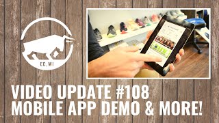 Mobile App Demo! Video Update #108 | Blue Ox Running | Eau Claire, WI screenshot 3