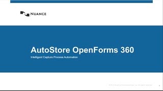 AutoStore and OpenForms 360 Sales Overview