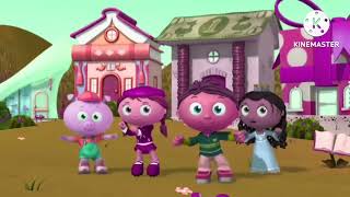 Super why hip hip hooray in luig group 