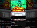 Dillon Danis got blacklisted by theburntpeanut #shorts #theburntpeanut