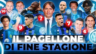 INTER 2023/2024 | IL PAGELLONE DI FINE STAGIONE | TOP E FLOP?!