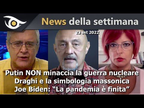 News della settimana (23 set 2022)