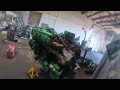 John Deere 8335R engine overhaul Pt. 2