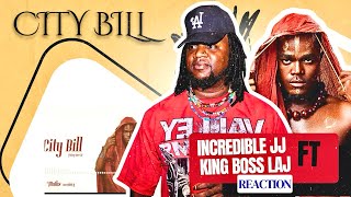 Incredible JJ ft #LAJ - City Bill (Reaction ) trash or pass?2026