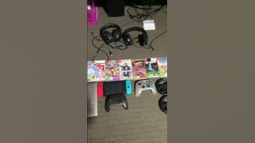 All my gaming gear and games