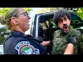 Army Veteran Destroys annoying Female Cop