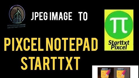Data Entry Images to Pixcel Notepad Starttxt Conversion into .nts format with Global ID and Password