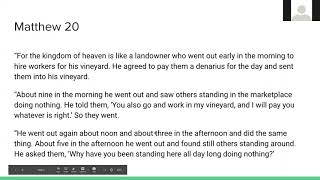 Capitalism vs Socialism in the Bible