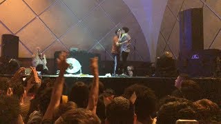 fan proposes in ionnalee's concert at CINE JOIA, SÃO PAULO  - EABF tour