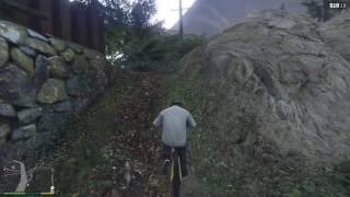 #GTAV  Mountainbike STUNT 360!!!        Must watch