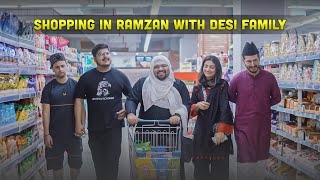 Shopping In Ramzan With Desi Family Unique Microfilms Comedy Skit Umf