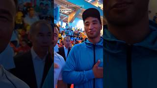 Чемпионат мира по Армрестлингу в Алматы 2023 Кыдыргали Онгарбаев, Магжан Шамиев