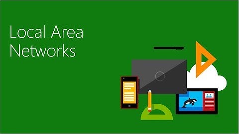 1-Understanding Local Area Networks : Local Area Networks  Part 1