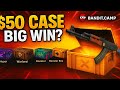 This $50 Case Opening Went INSANELY Wrong! (Bandit.camp case opening)